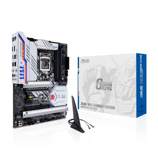 Mainboard ASUS Z590 WIFI GUNDAM EDITION