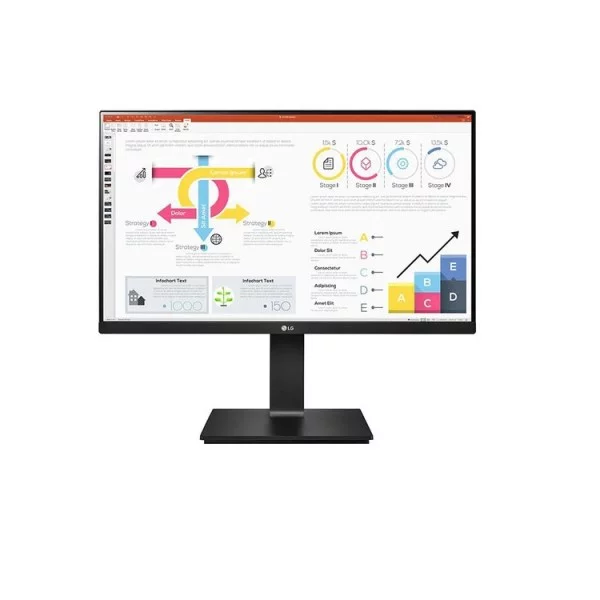 Màn Hình LG 24QP750-B 2K QHD (23.8 inch, 2560 x 1440, IPS, 75Hz, 5ms)