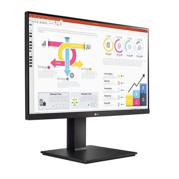 Màn Hình LG 24QP750-B 2K QHD (23.8 inch, 2560 x 1440, IPS, 75Hz, 5ms)