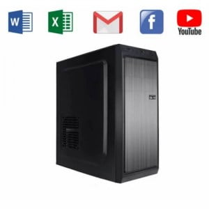 SP-OFFICE A013 (R3 4350G/A520M/Ram 8GB/Radeon Vega 6 Onboard/SSD 120GB/400W/DOS)