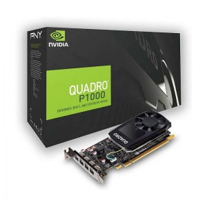 VGA LEADTEK Quadro P1000 – Pascal GPU 4GB