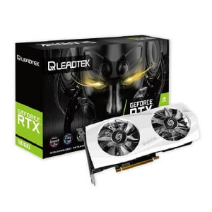 VGA LEADTEK WinFast RTX 3060 HURRICANE WHITE EDITION 12GB