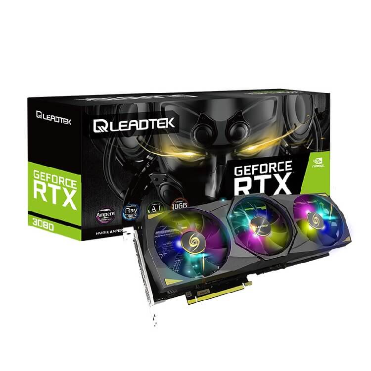 VGA LEADTEK WinFast RTX 3080 HURRICANE 10GB