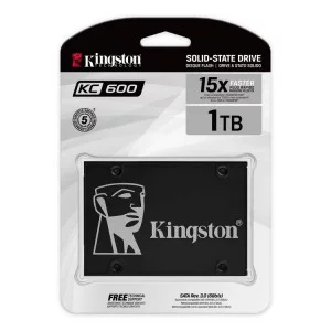 SSD Kingston KC600 1TB 2.5 inch Sata 3 –  SKC600/1024G (Read/Write: 550/520 MB/s)