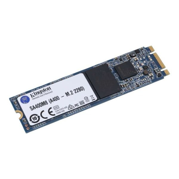 SSD Kingston A400 120GB M.2 2280 Sata 3 - SA400M8/120G (Read/Write: 500/320 MB/s)