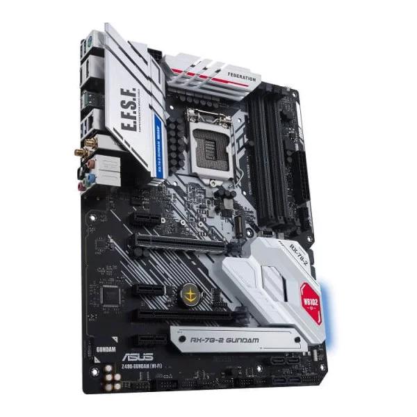 Mainboard ASUS Z490 GUNDAM WIFI