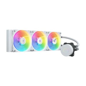 Tản Nhiệt Nước Cooler Master MasterLiquid ML360L V2 ARGB WHITE EDITION (MLW-D36M-A18PW-RW)