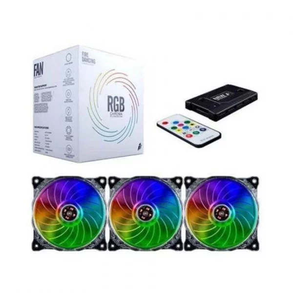 Fan Case 1ST PLAYER RGB Fire Dancing DF1202512