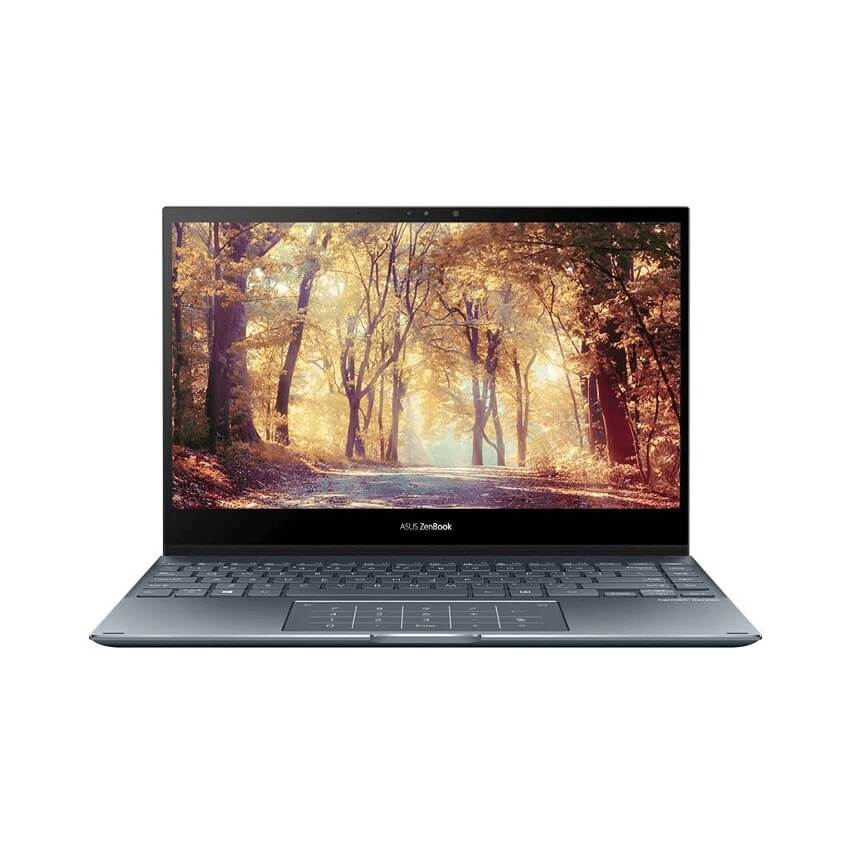 Laptop ASUS ZenBook Flip UX363EA-HP130T (i5-1135G7, 8GB Ram, 512GB SSD, 13.3 inch FHD, Win 10, Xám)