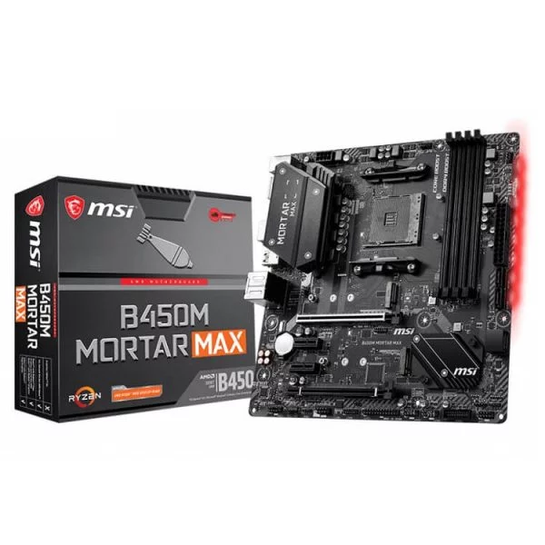 Mainboard MSI B450M MORTAR MAX