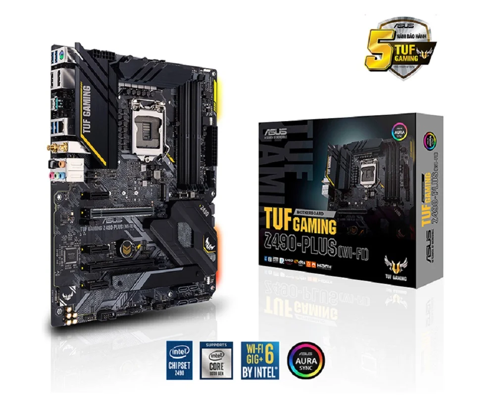 Mainboard ASUS TUF GAMING Z490-PLUS (WI-FI)