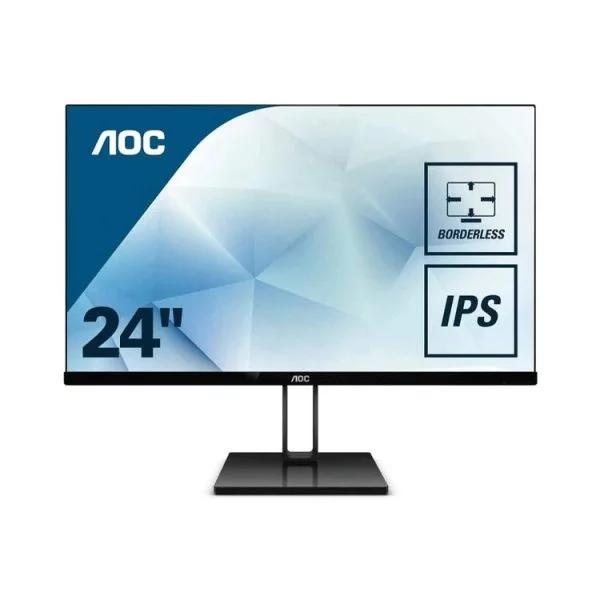 Màn Hình AOC 24V2Q 75Hz (23.8 inch, 1920 x 1080, 75Hz, IPS, 5ms, Free Sync)