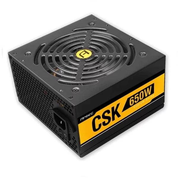 Nguồn ANTEC CUPRUM STRIKE CSK650 80 Plus Bronze - 650W