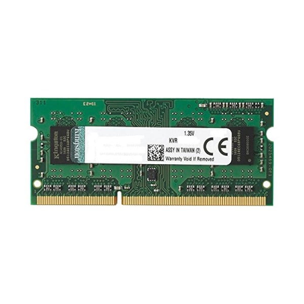 Ram Laptop Kingston 4GB DDR3L 1600MHz SODIMM 1.35V - KVR16LS11/4
