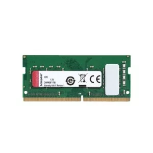 Ram Laptop Kingston 4GB 2666MHz DDR4 Non-ECC CL19 SODIMM 1Rx16 – KVR26S19S6/4