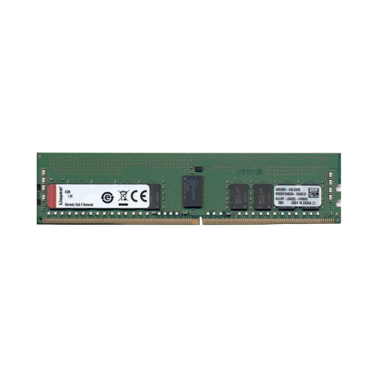 Ram Server Kingston 16GB DDR4 2666MHz ECC CL19 DIMM 2Rx8 Micron E - KSM26ED8/16ME