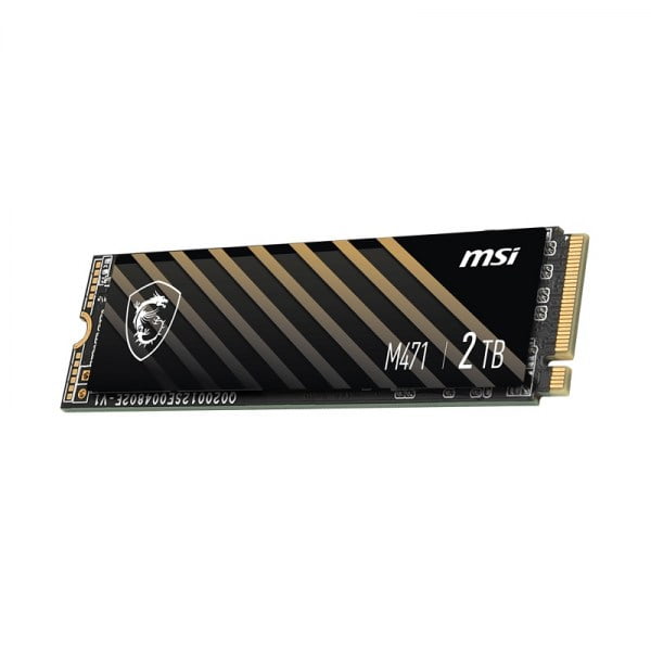 SSD MSI 2TB M471 PCIe 4.0 NVMe M.2