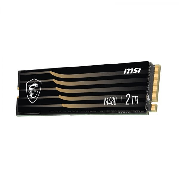 SSD MSI 2TB M480 PCIe 4.0 NVMe M.2