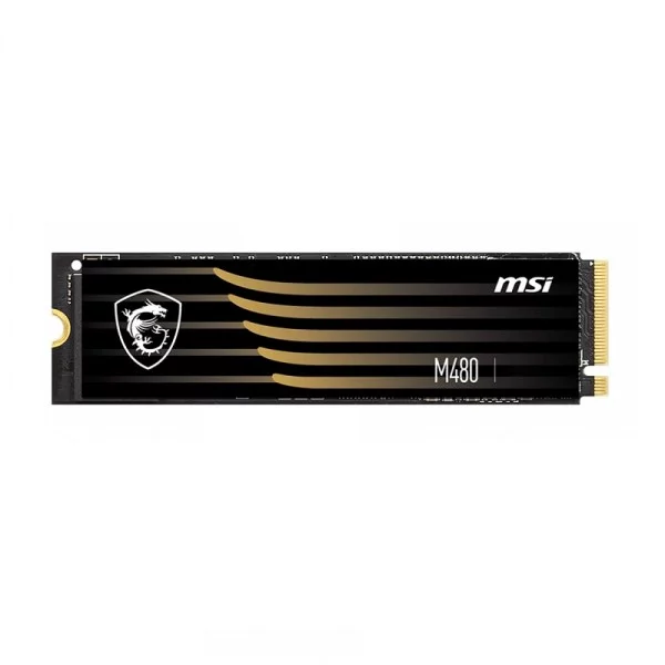 SSD MSI 500GB M480 PCIe 4.0 NVMe M.2