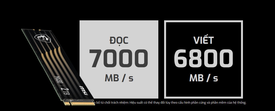 SSD MSI 500GB M480 M.2 - songphuong.vn