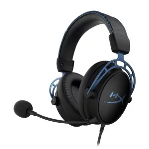 Tai nghe Kingston HyperX Cloud Alpha S Blue – HX-HSCAS-BL/WW