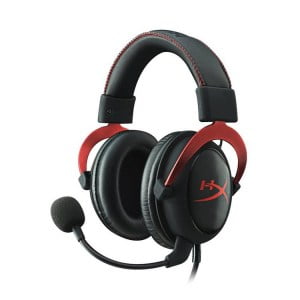 Tai nghe Kingston HyperX Cloud II 7.1 Red – KHX-HSCP-RD