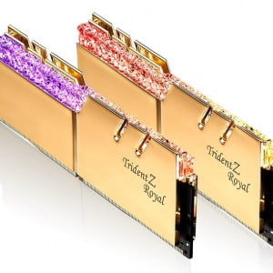 Ram G.Skill Trident Z Royal F4-3600C18D-16GTRG 16GB (2x8GB) DDR4 3600MHz