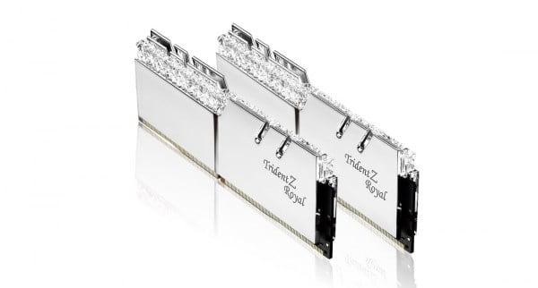 Ram G.Skill Trident Z Royal F4-3600C18D-16GTRS 16GB (2x8GB) DDR4 3600MHz