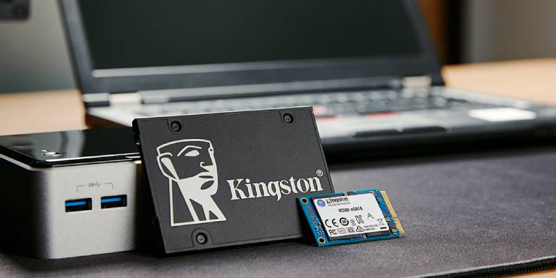 SSD Kingston KC600 2TB 2.5 inch 
