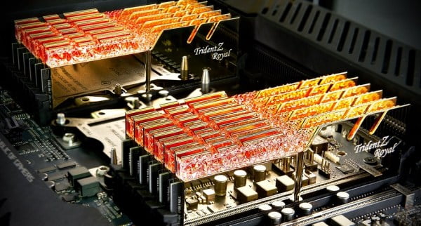 Ram G.Skill Trident Z Royal F4-3600C18D-16GTRG 16GB (2x8GB) DDR4 3600MHz