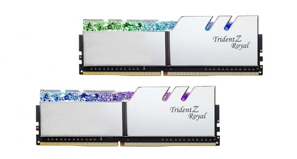 Ram G.Skill Trident Z Royal F4-3600C18D-16GTRS 16GB (2x8GB) DDR4 3600MHz