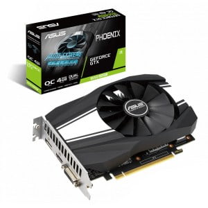 VGA ASUS PHOENIX GEFORCE GTX 1650 SUPER 4GB OC GDDR6 (PH-GTX1650S-O4G)