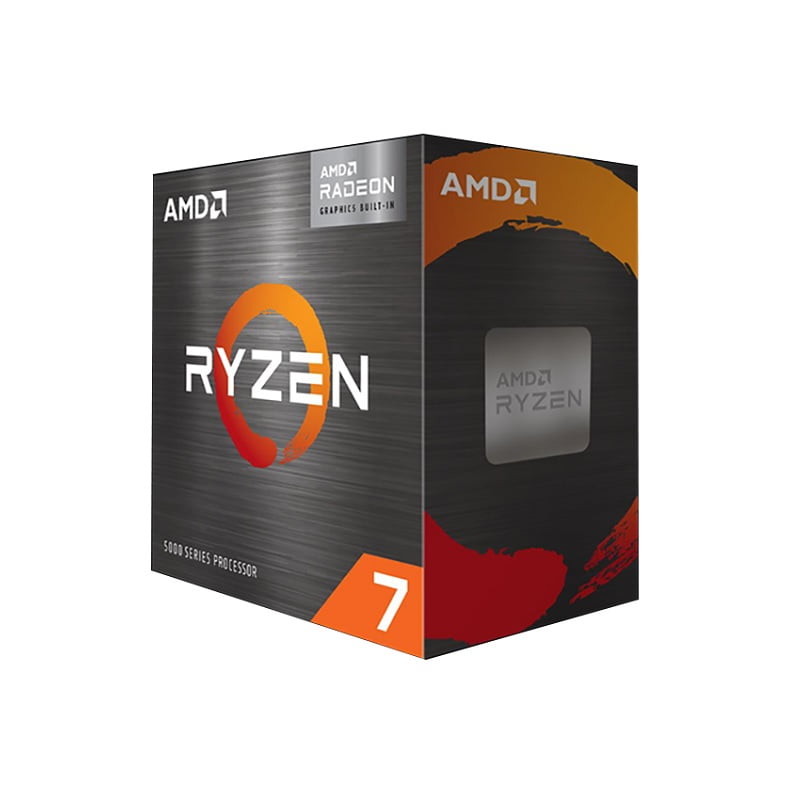 CPU AMD RYZEN 7 PRO 5750G (3.8GHz boost 4.6GHz, 8 nhân 16 luồng, 20MB Cache, 65W, Socket AM4)