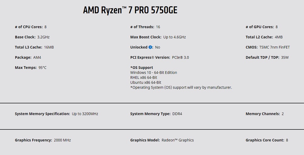 CPU AMD RYZEN 7 PRO 5750GE 1 songphuong.vn
