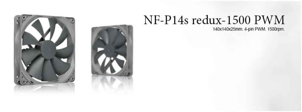 Fan Case Noctua NF-P14S REDUX-1500 PWM - songphuong.vn