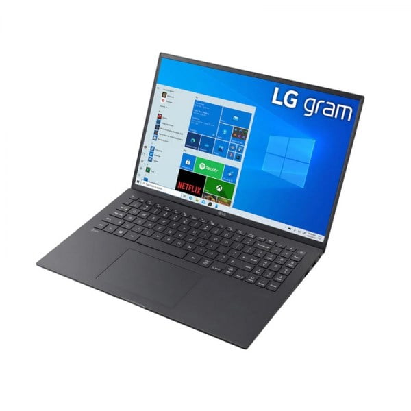 Laptop LG Gram 16Z90P-G.AH75A5 (i7-1165G7, Ram 16GB, SSD 512GB, 16 inch, Obsidian Black, Win 10, 1.190 kg)