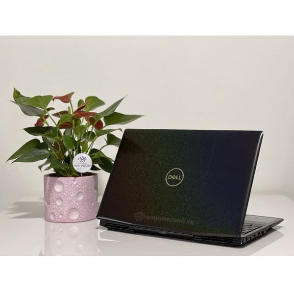Laptop Dell Gaming G5 15 5500 (70225485) (i7 10750H, 8GB Ram, 512GB SSD, GTX 1660 Ti 6GB, 15.6 inch FHD 120Hz, Win10, Đen)