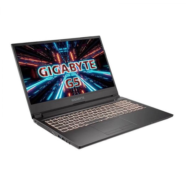 Laptop Gigabyte G5 KC 5S11130SH (i5-10500H, 16GB Ram, 512GB SSD, RTX 3060 6GB, 15.6 inch FHD, Win 10, Đen)