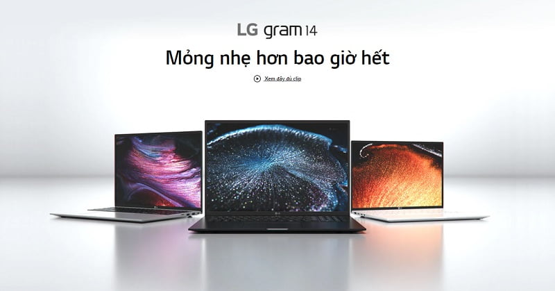 Laptop LG Gram 14ZD90P-GAX56A5 - songphuong.vn