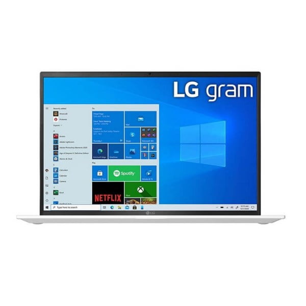 Laptop LG Gram 14ZD90P-G.AX51A5 (i5-1135G7, Ram 8GB, SSD 256GB, 14 inch, Snow White, None OS, 0.99 kg)