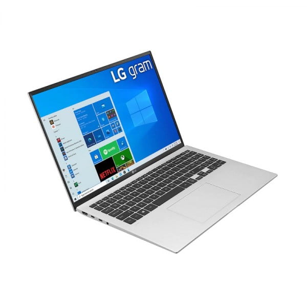 Laptop LG Gram 16Z90P-G.AH73A5 (i7-1165G7, Ram 16GB, SSD 256GB, 16 inch, Quartz Silver, Win 10, 1.190 kg)