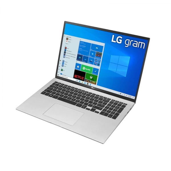 Laptop LG Gram 17Z90P-G.AH76A5 (i7-1165G7, Ram 16GB, SSD 512GB, 17 inch, Quartz Silver, Win 10, 1.350 kg)