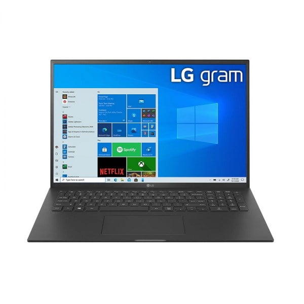 Laptop LG Gram 17Z90P-G.AH78A5 (i7-1165G7, Ram 16GB, SSD 1TB, 17 inch, Obsidian Black, Win 10, 1.350 kg)