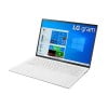 Laptop LG Gram 17ZD90P-G.AX71A5 (i7-1165G7, Ram 16GB, SSD 256GB, 17 inch, Snow White, Non OS, 1.350 kg)