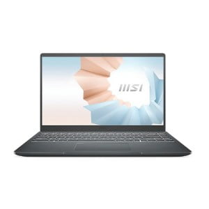 Laptop MSI Modern 15 A5M 048VN (Ryzen 5 5500U, 8GB Ram, 512GB SSD, 15.6 FHD, AX+BT, Win 10, Xám)