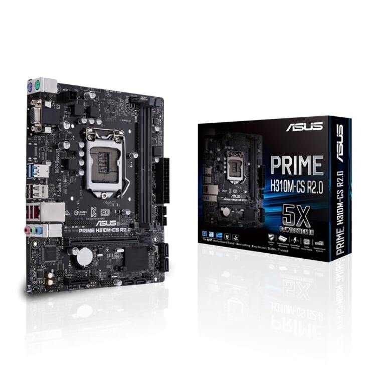 Mainboard ASUS PRIME H310M-CS R2.0 - songphuong.vn