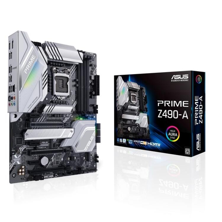 Mainboard ASUS PRIME Z490-A - songphuong.vn