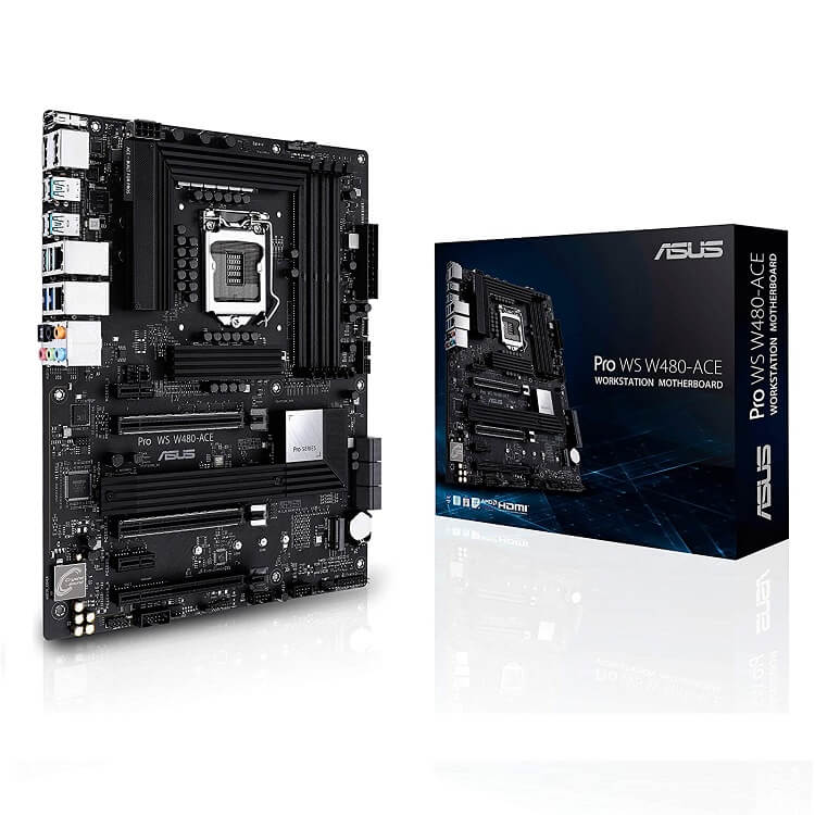 Mainboard ASUS PRO WS W480-ACE - songphuong.vn