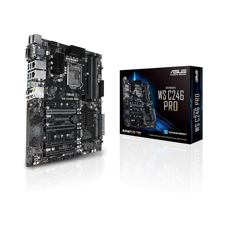 Mainboard ASUS WS C246 PRO - songphuong.vn