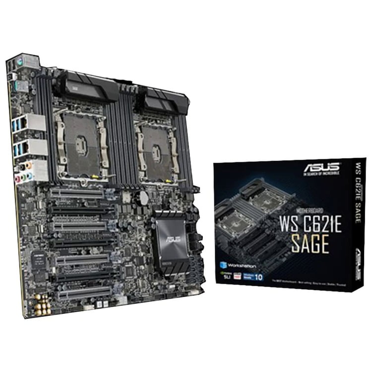 Mainboard ASUS WS C621E SAGE - songphuong.vn